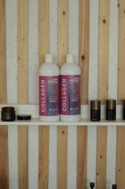 Dctr.Go. Набор для волос шампунь и кондиционер с коллагеном 1000 мл+1000 мл в Тюмени