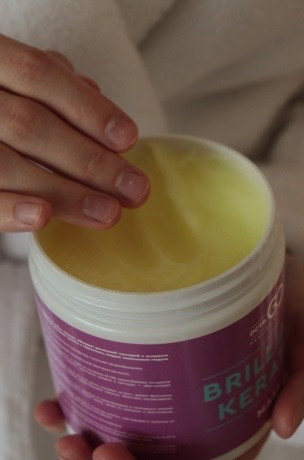 Kератиновая маска для любого типа волос 250 мл. Keratin SPA hair repair в Тюмени