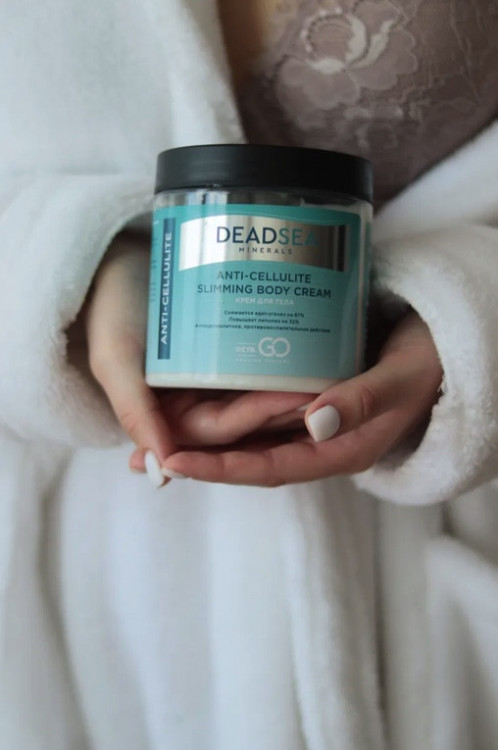 Dctr.Go Крем для тела ANTI-CELLULITE SLIMMING BODY CREAM 250 мл в Тюмени