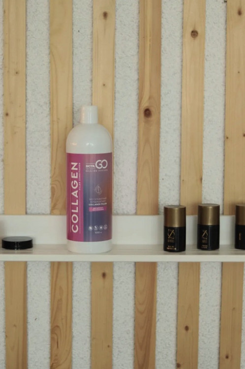 Dctr.Go Увлажняющий кондиционер бальзам для волос с коллагеном 1000 мл в Тюмени