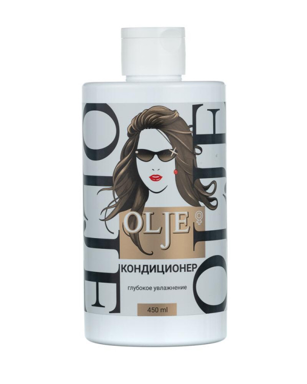 OLJE Professional Кондиционер глубокое увлажнение и питание для любого типа волос, 450 ml в Тюмени