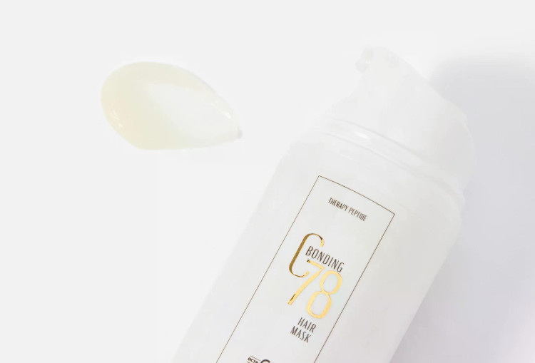 Несмываемая маска для восстановления волос после окрашивания и осветления Therapy peptide bonding C78  hair mask в Тюмени