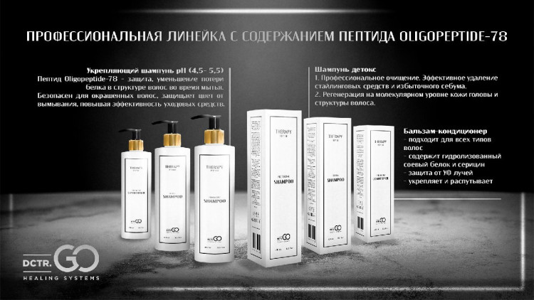 Укрепляющий pH-балансирующий молекулярный шампунь Molecular Repair & pH Balance Shampoo в Тюмени