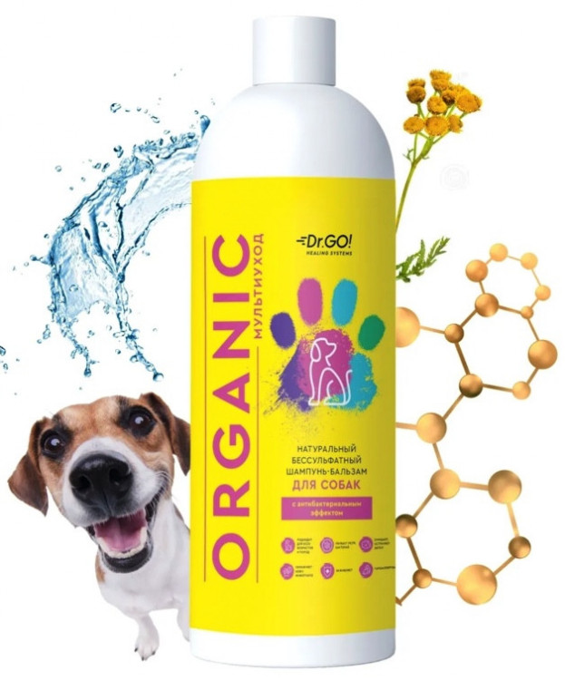 Dctr.Go Шампунь-бальзам для животных Sнampoo Therapy "Мультиуход" 1000 ml в Тюмени