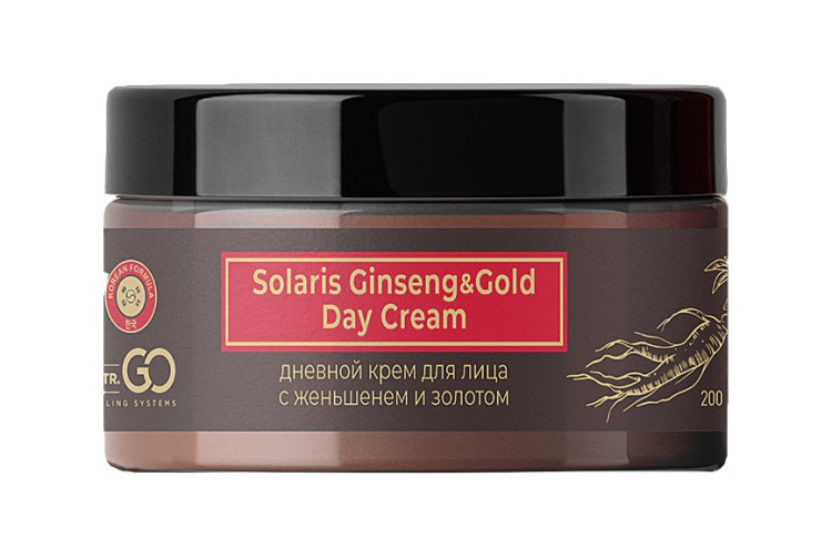 Крем  дневной для лица с корейским женьшенем и золотом 200 мл в Тюмени