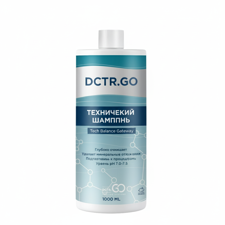 Профессиональный шампунь моющий pH 5,5: Tech-Balance Professional 1000 мл в Тюмени