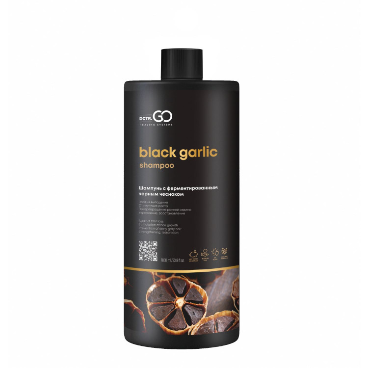 Шампунь с ферментированным чёрным чесноком 1000 мл в Тюмени