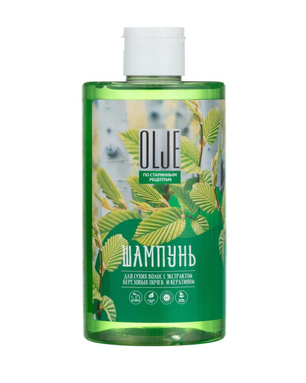 OLJE Шампунь с экстрактом березовых почек 450 мл в Тюмени